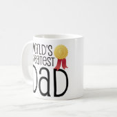 MUG LE PLUS GRAND PAPA DES MONDES (Devant gauche)