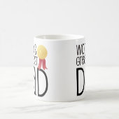MUG LE PLUS GRAND PAPA DES MONDES (Centre)
