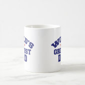Mug Le plus grand papa du monde (Centre)