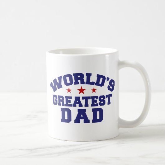 Mug Le plus grand papa du monde (Droite)