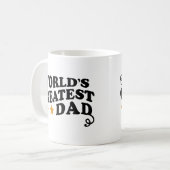 Mug Le plus grand papa du monde (Devant gauche)