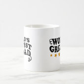 Mug Le plus grand papa du monde (Centre)