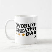 Mug Le plus grand papa du monde (Gauche)