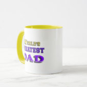 Mug Le plus grand papa du monde (Devant gauche)