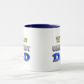 Mug Le plus grand papa du monde (Centre)