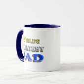 Mug Le plus grand papa du monde (Devant gauche)