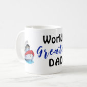 Mug Le plus grand papa du monde (Devant gauche)