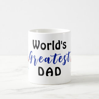 Mug Le plus grand papa du monde
