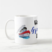 Mug Le plus grand papa du monde (Gauche)