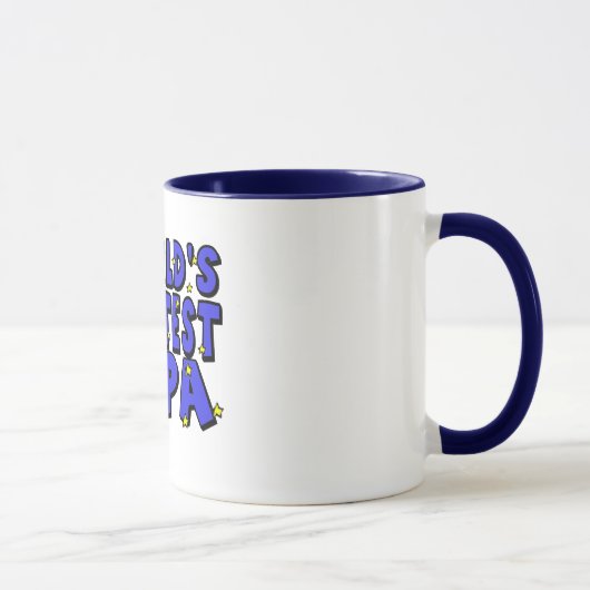 Mug Le plus grand papa du monde (Droite)