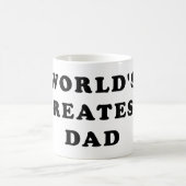Mug Le plus grand papa du monde (Centre)