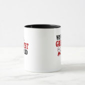 Mug Le plus grand papa du monde (Centre)