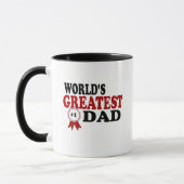Mug Le plus grand papa du monde (Gauche)