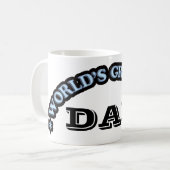 Mug Le plus grand papa du monde (Devant gauche)