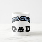 Mug Le plus grand papa du monde (Centre)