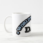 Mug Le plus grand papa du monde (Gauche)