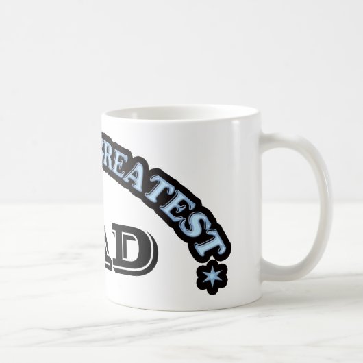Mug Le plus grand papa du monde (Droite)
