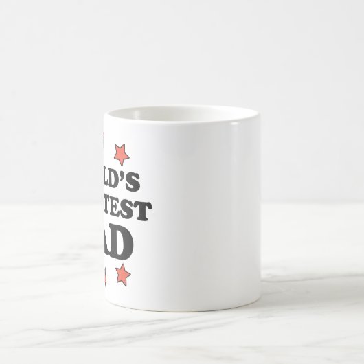 Mug Le plus grand papa du monde (Centre)