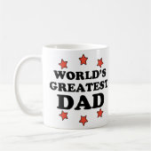 Mug Le plus grand papa du monde (Gauche)