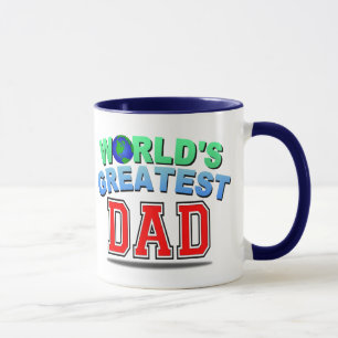 MUG LE PLUS GRAND PAPA DU MONDE
