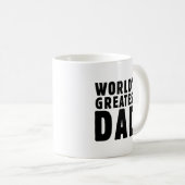 Mug Le plus grand papa du monde (Devant droit)