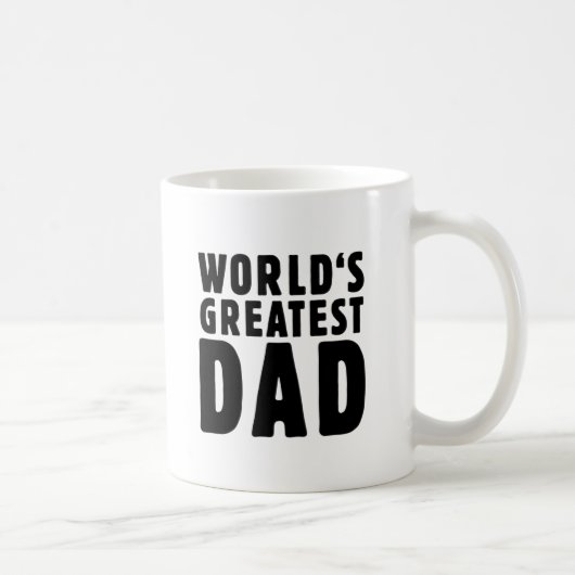 Mug Le plus grand papa du monde (Droite)