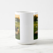 Mug Le plus grand papa du monde - Chaussures de golf a (Centre)