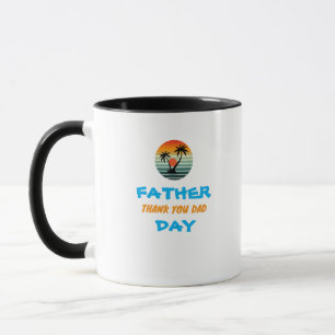 Mug Le plus grand papa du monde - Fête des pères perso