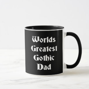 Mug Le plus grand papa gothique des mondes