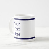 Mug Le plus grand papa Kosher du monde (Devant gauche)