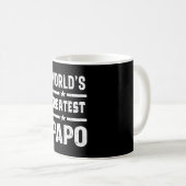 Mug Le plus grand papo drôle du monde masculin - Fête  (Devant droit)