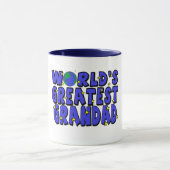 Mug Le plus grand papy du monde (Centre)