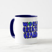 Mug Le plus grand papy du monde (Devant gauche)