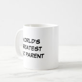 Mug "Le plus grand parent de chats du monde" (Devant gauche)