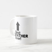 Mug Le plus grand parrain (Devant gauche)