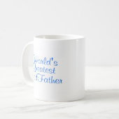 Mug Le plus grand parrain des mondes (Devant gauche)