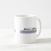 Mug Le plus grand parrain du monde (Devant droit)