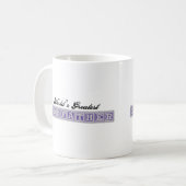 Mug Le plus grand parrain du monde (Devant gauche)