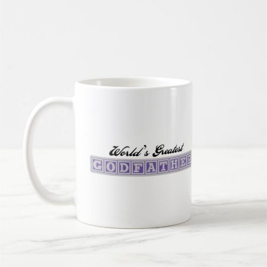 Mug Le plus grand parrain du monde (Gauche)