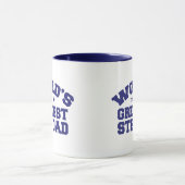 Mug Le plus grand pas du monde pour papa (Centre)