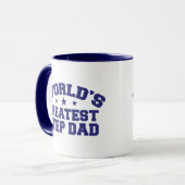 Mug Le plus grand pas du monde pour papa (Devant gauche)