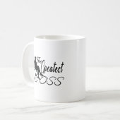 Mug Le plus grand patron (Devant gauche)