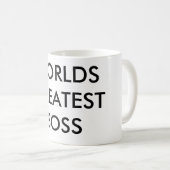 MUG LE PLUS GRAND PATRON DES MONDES (Devant droit)