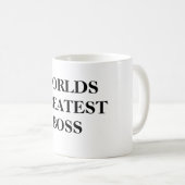 MUG LE PLUS GRAND PATRON DES MONDES (Devant droit)