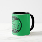 Mug Le plus grand patron du monde (Devant droit)