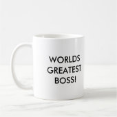 MUG LE PLUS GRAND PATRON DU MONDE (Gauche)