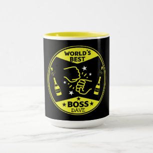Mug Le plus grand patron du monde