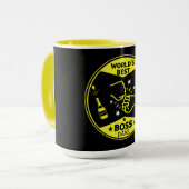 Mug Le plus grand patron du monde (Devant gauche)