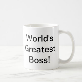 Mug Le plus grand patron du monde