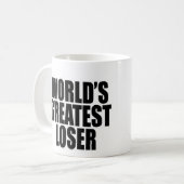 Mug Le plus grand perdant du monde (Devant gauche)